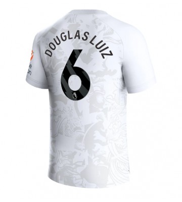 Aston Villa Douglas Luiz #6 Replika Udebanetrøje 2023-24 Kortærmet